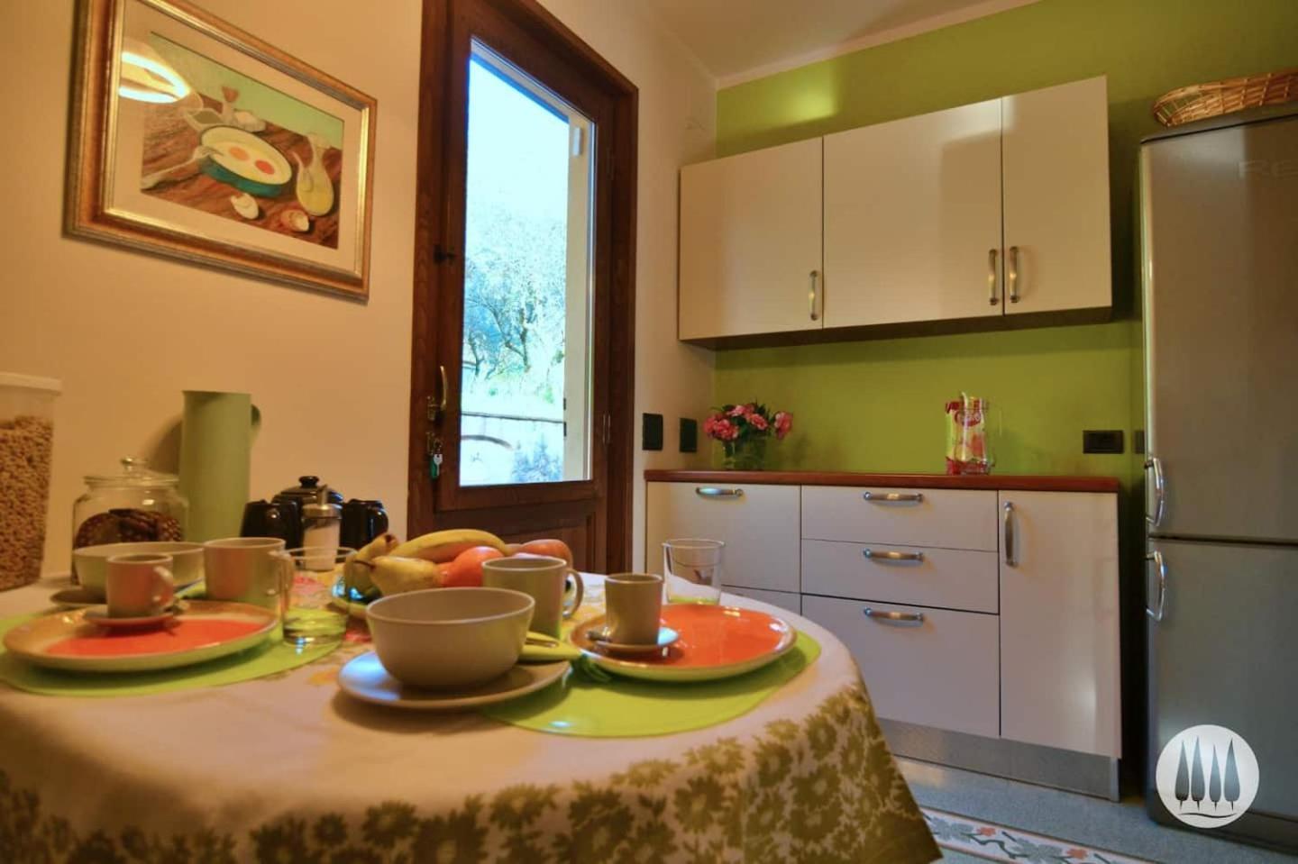 ペーシャCasa Cipressinoアパートメント エクステリア 写真